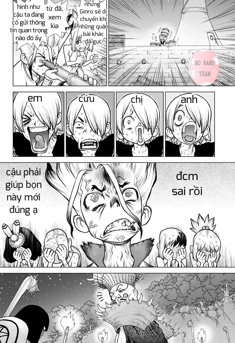 Dr.stone Tập 108 trang 16