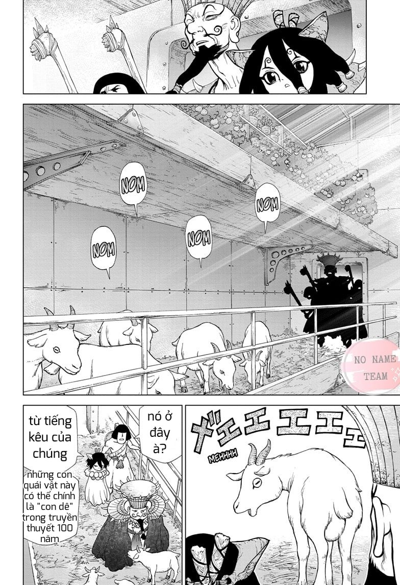 Dr.stone Tập 108 trang 20