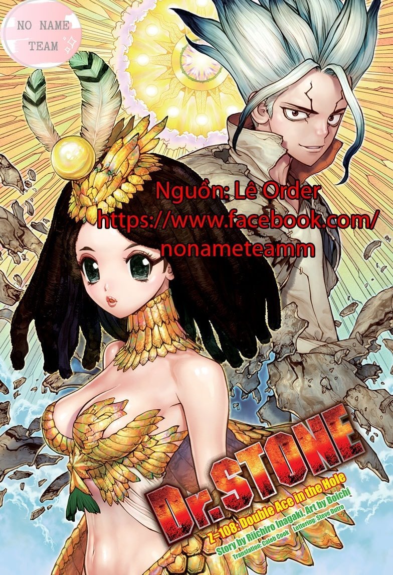 Dr.stone Tập 108 trang 3