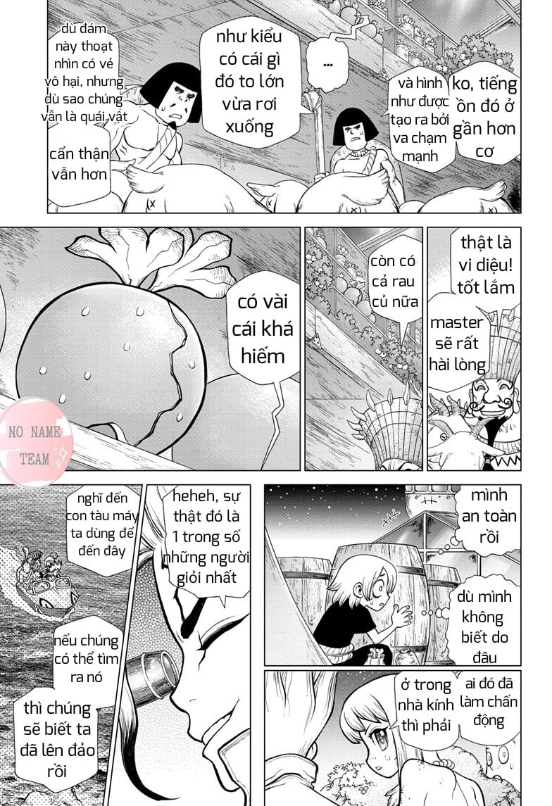 Dr.stone Tập 108 trang 21