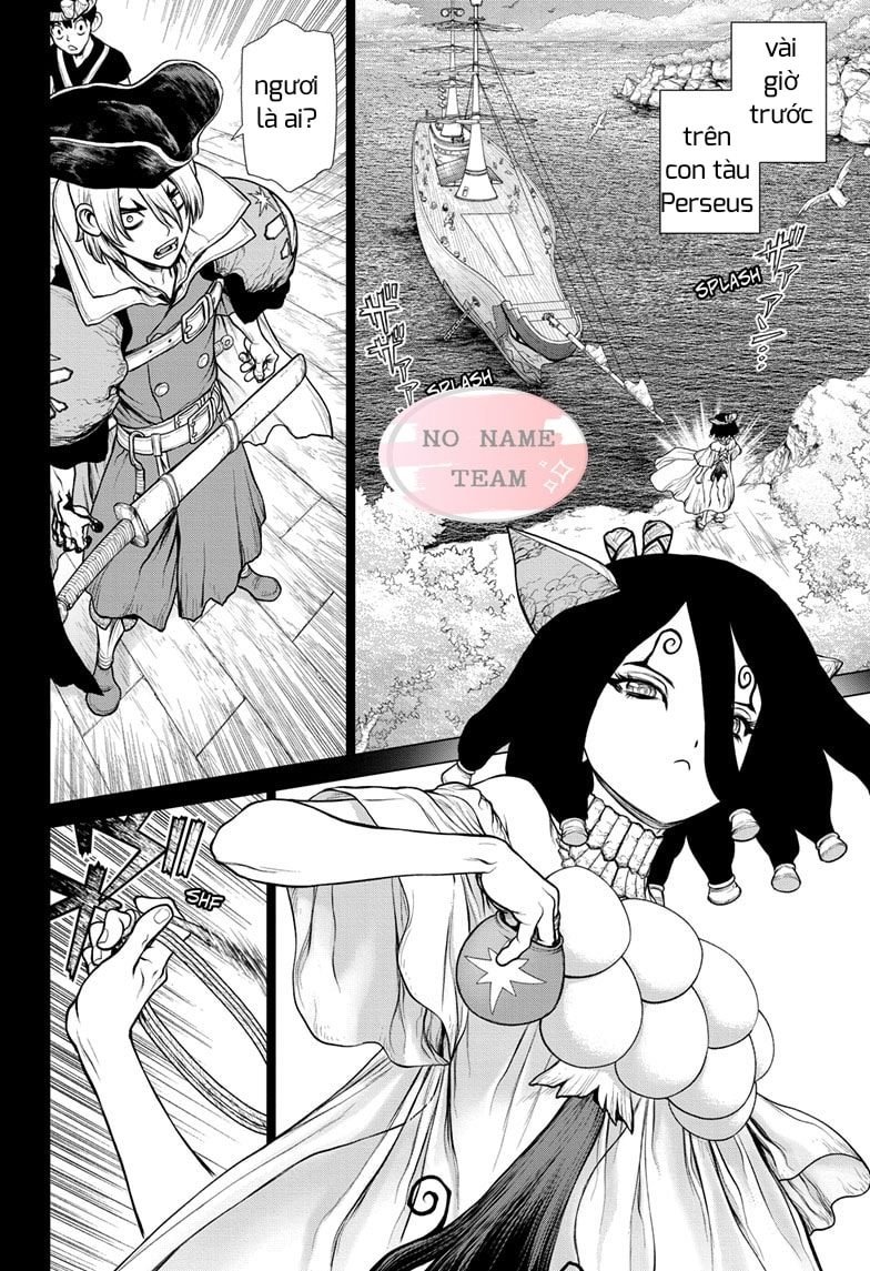 Dr.stone Tập 108 trang 4