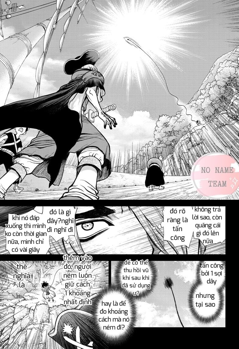 Dr.stone Tập 108 trang 5