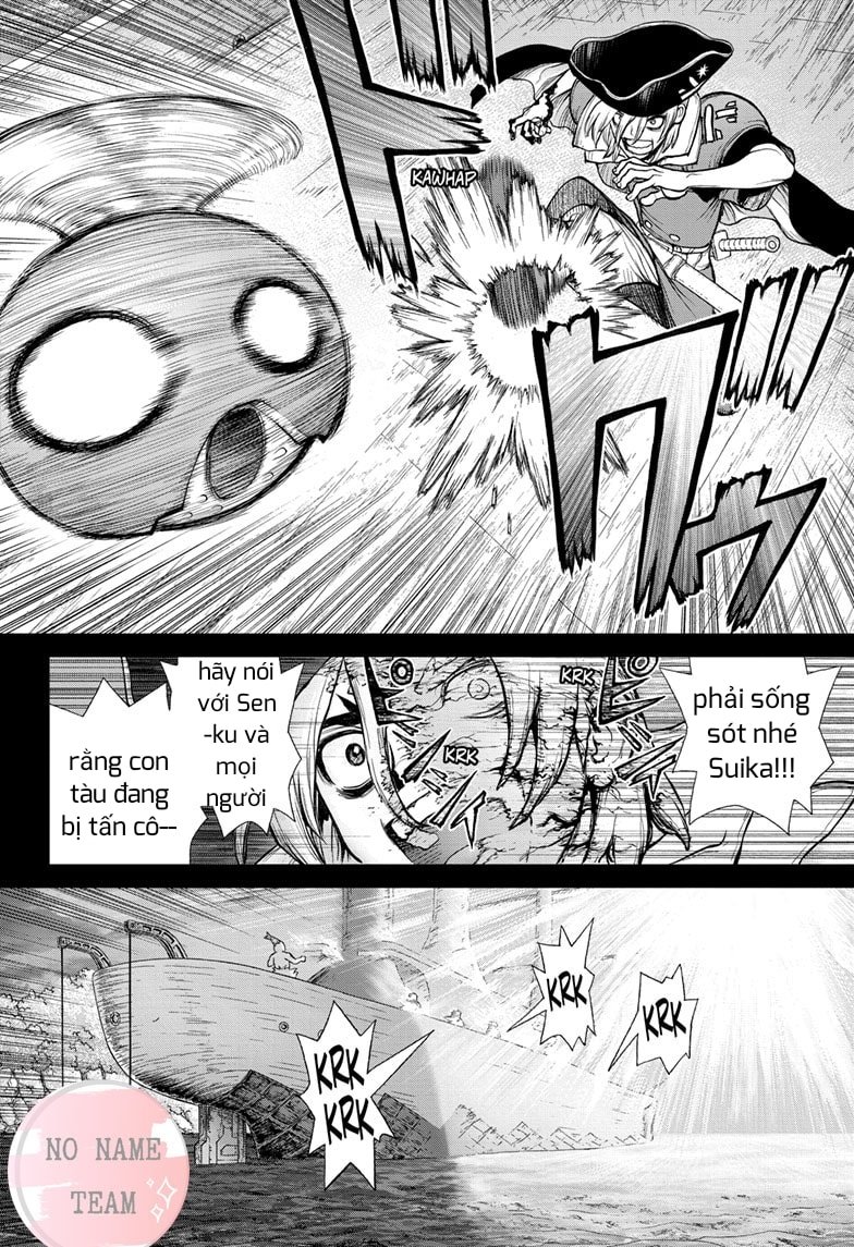 Dr.stone Tập 108 trang 8