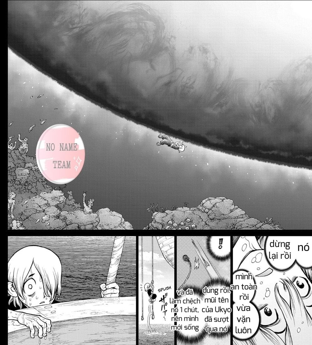 Dr.stone Tập 108 trang 10