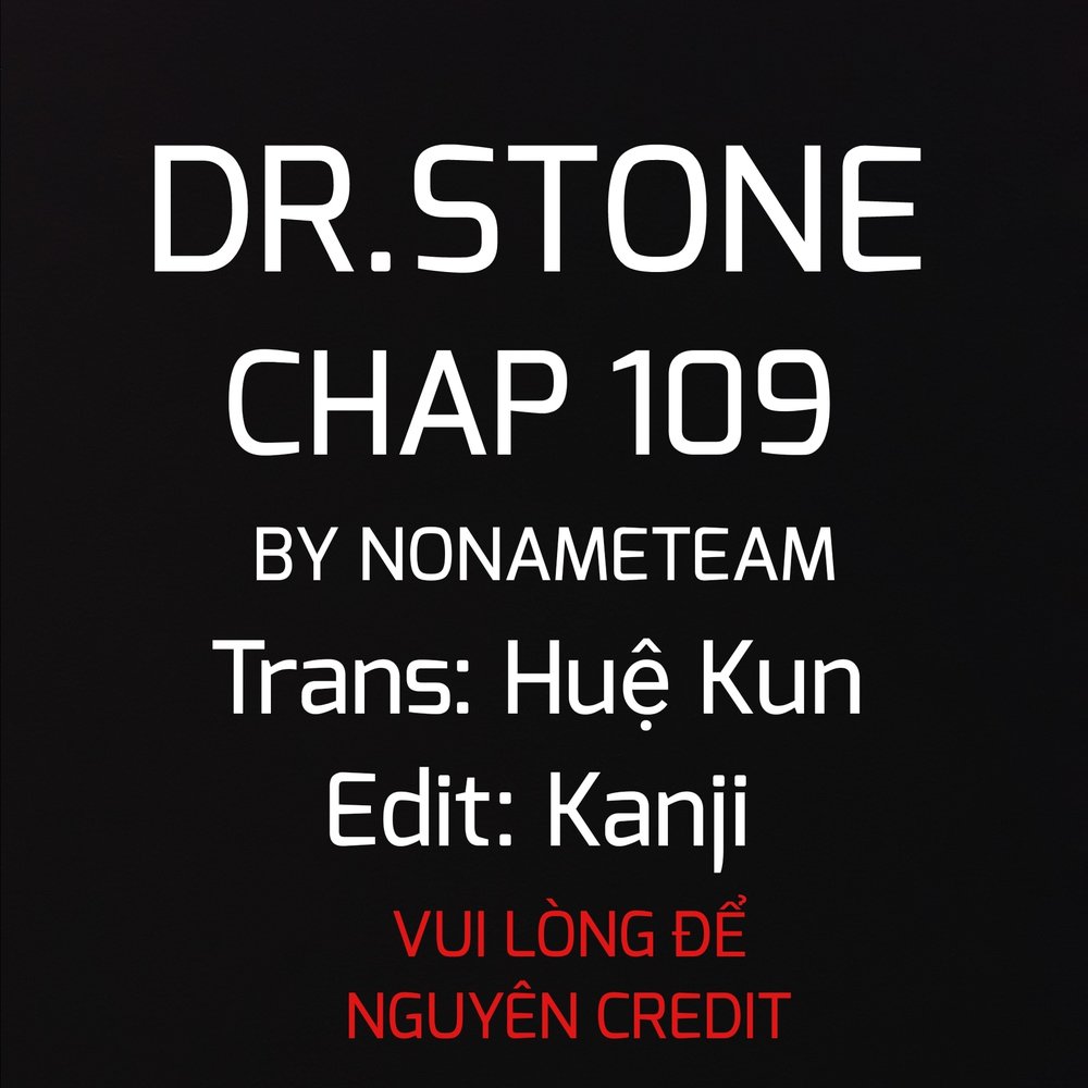 Dr.stone Tập 109 trang 2