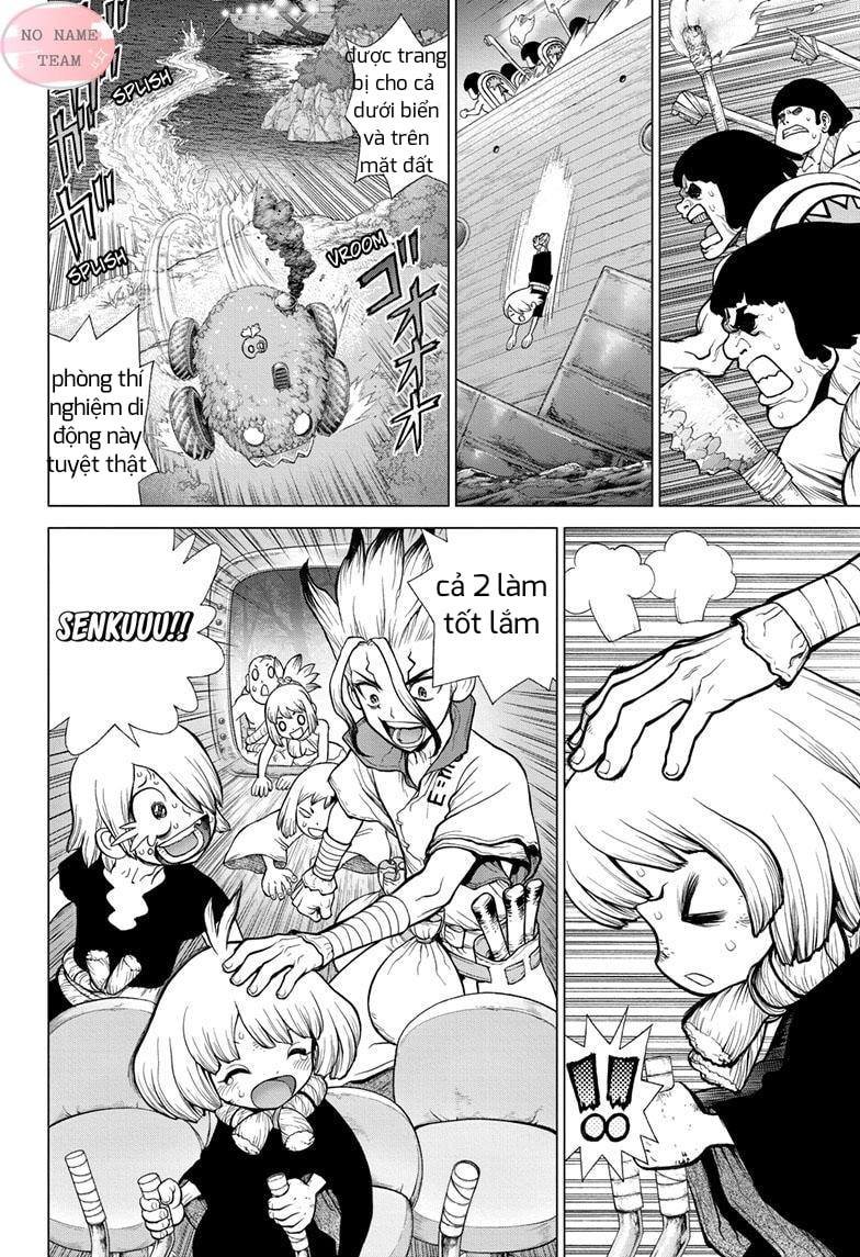 Dr.stone Tập 109 trang 16