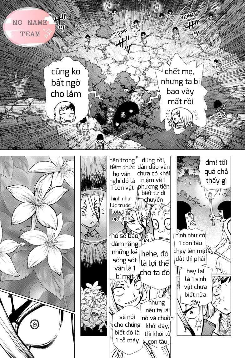 Dr.stone Tập 109 trang 17