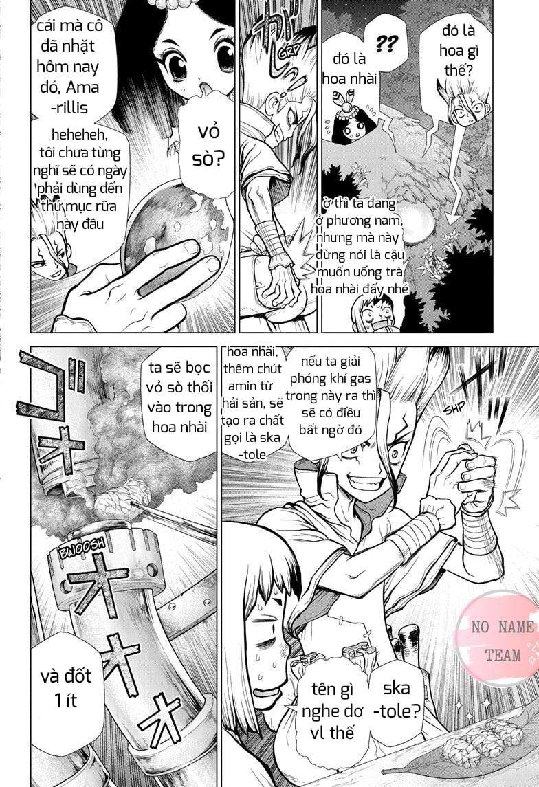 Dr.stone Tập 109 trang 18