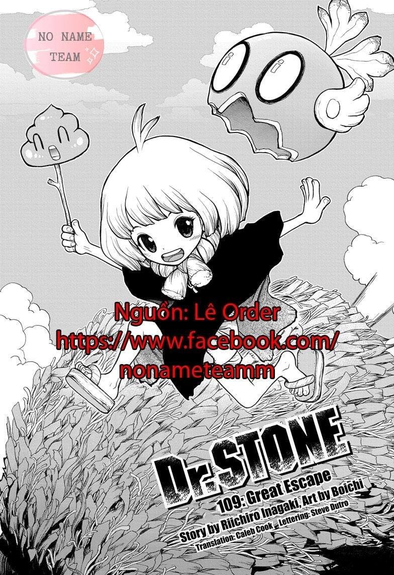 Dr.stone Tập 109 trang 3