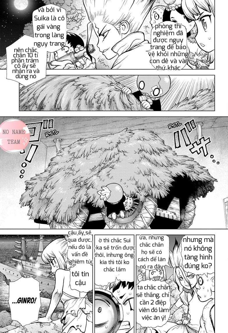 Dr.stone Tập 109 trang 5