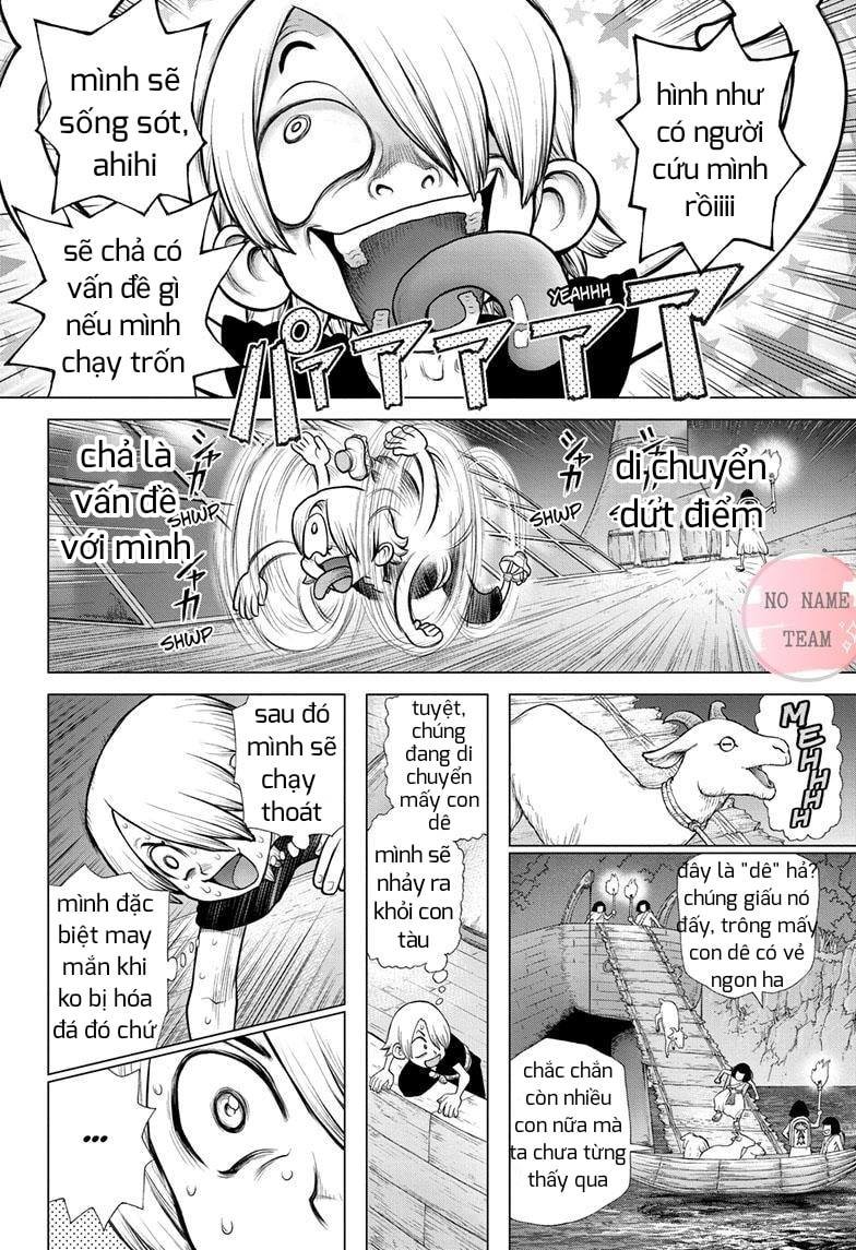 Dr.stone Tập 109 trang 6