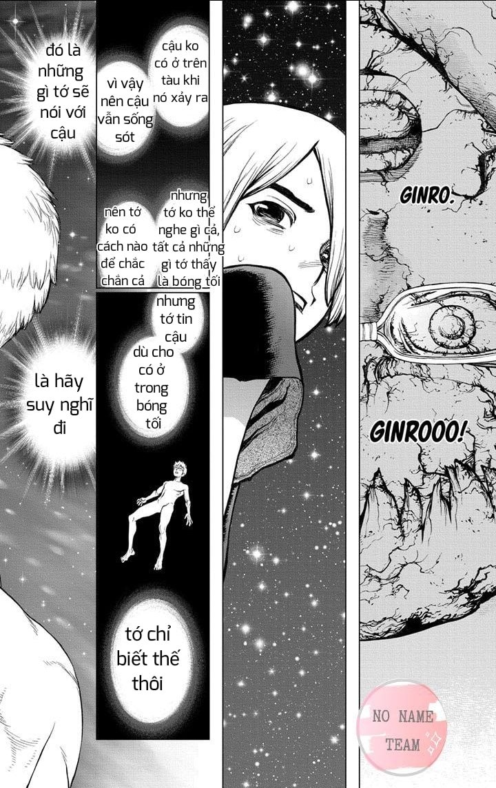 Dr.stone Tập 109 trang 10