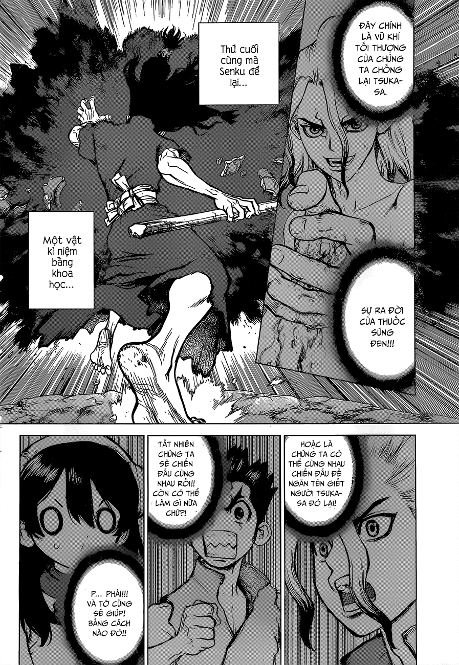 Dr.stone Tập 11 trang 16
