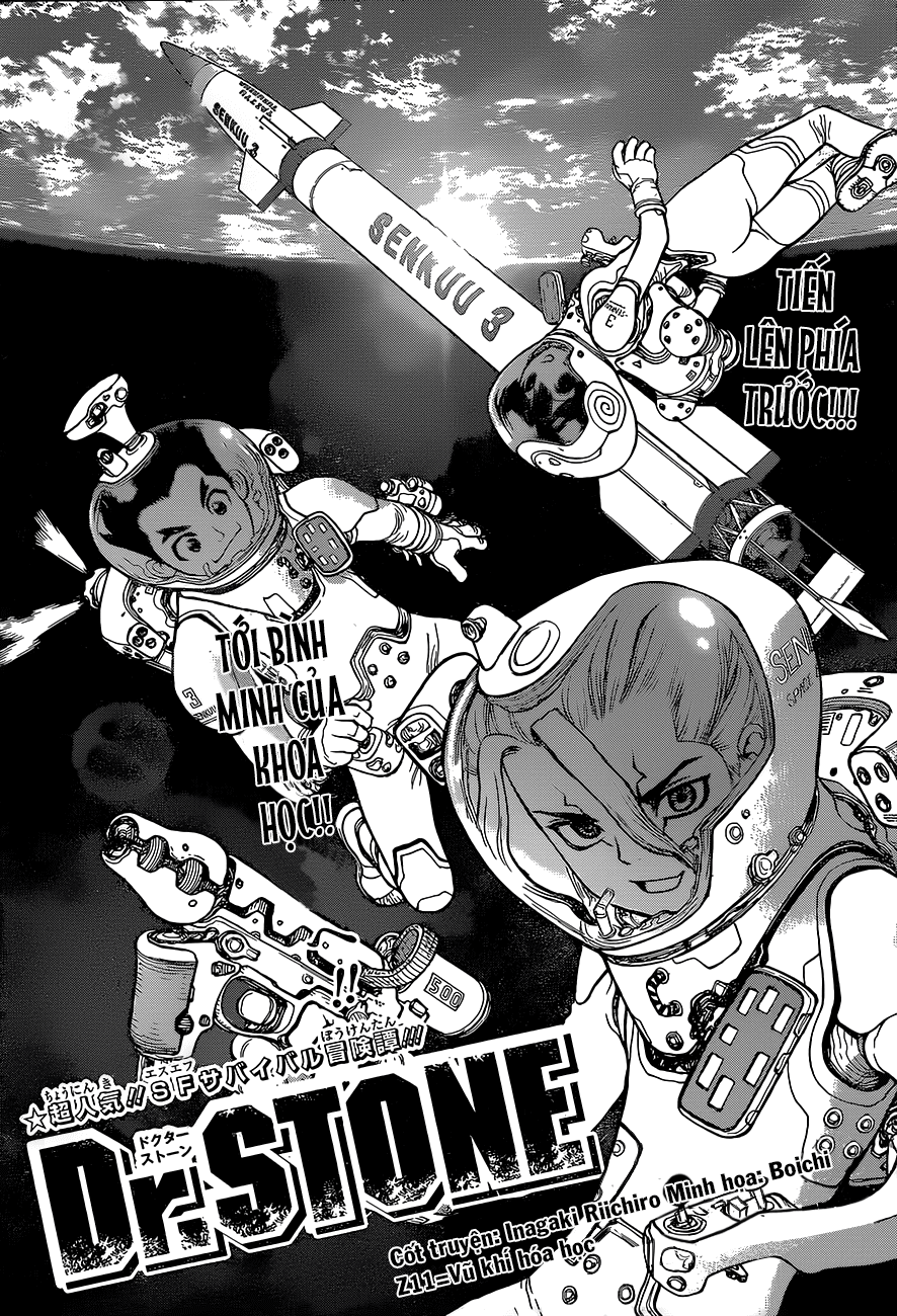 Dr.stone Tập 11 trang 3