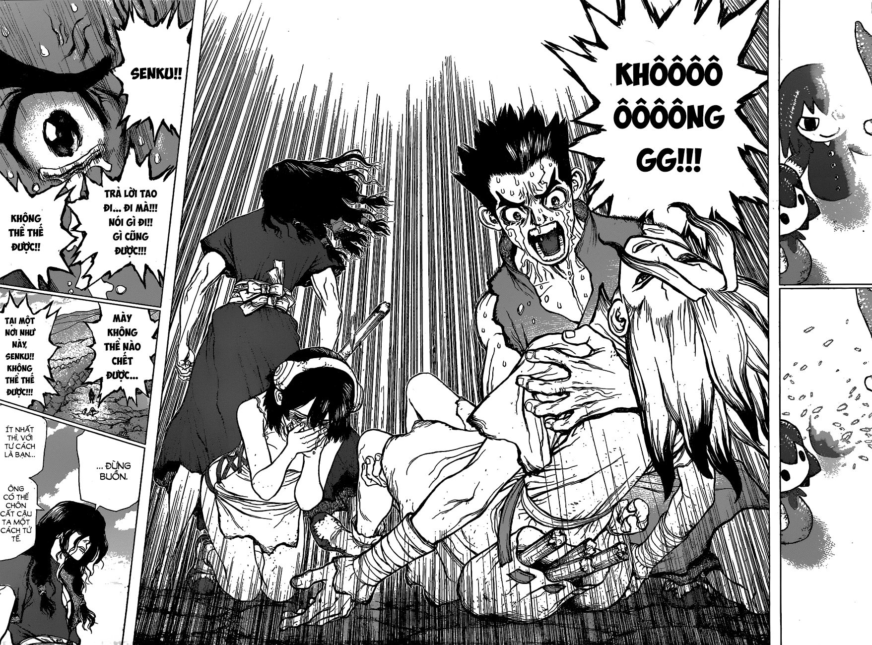 Dr.stone Tập 11 trang 6