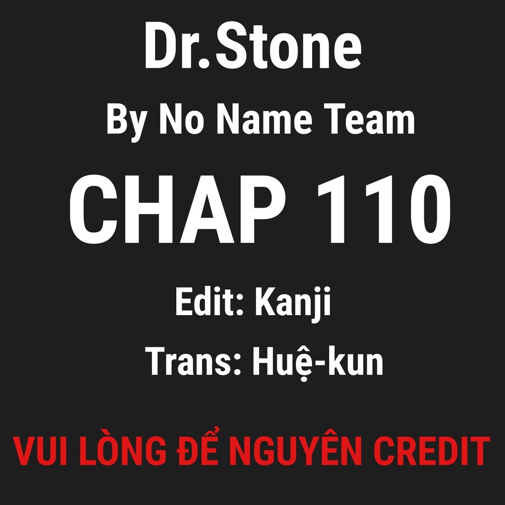 Dr.stone Tập 110 trang 2