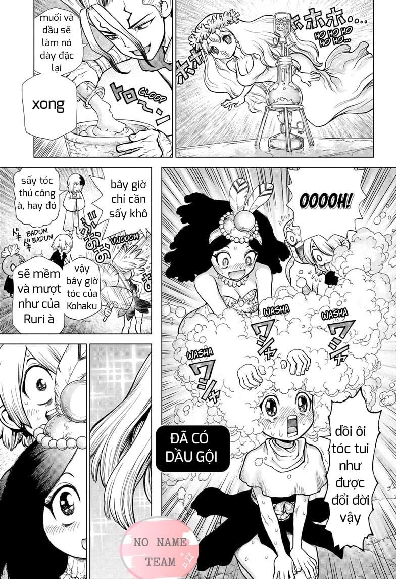 Dr.stone Tập 110 trang 11