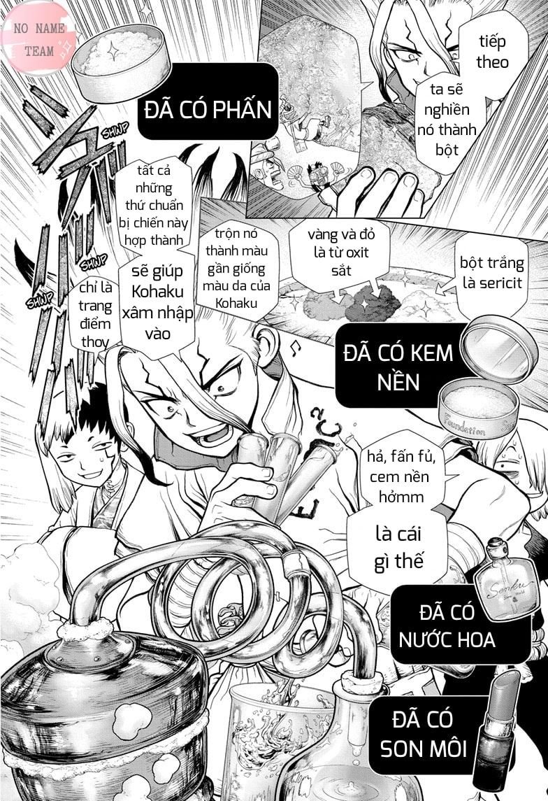 Dr.stone Tập 110 trang 14