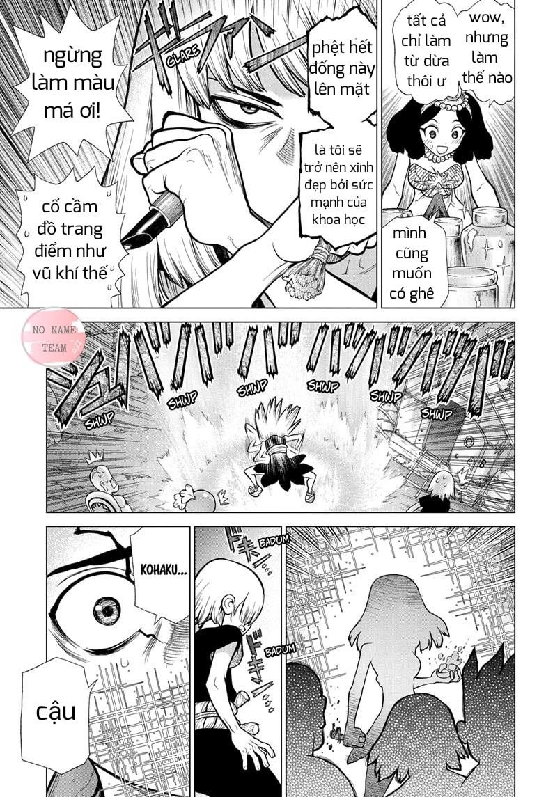 Dr.stone Tập 110 trang 15