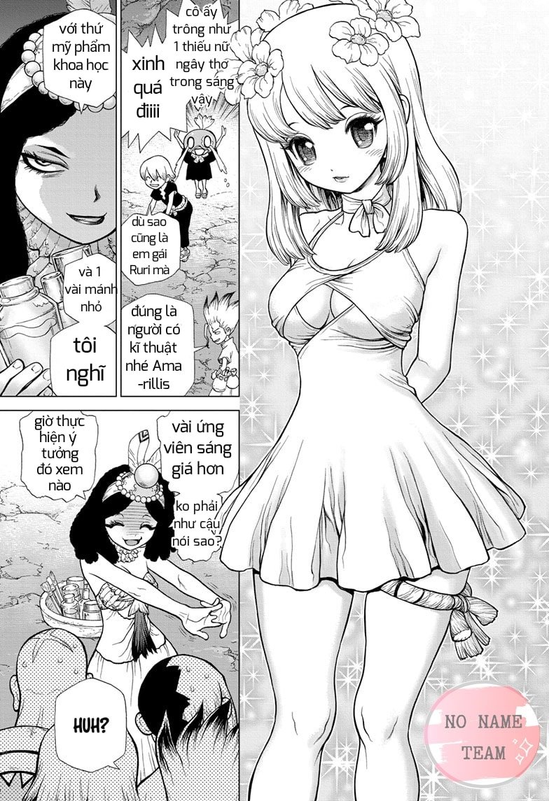 Dr.stone Tập 110 trang 17
