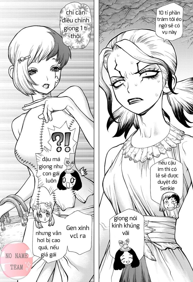 Dr.stone Tập 110 trang 18