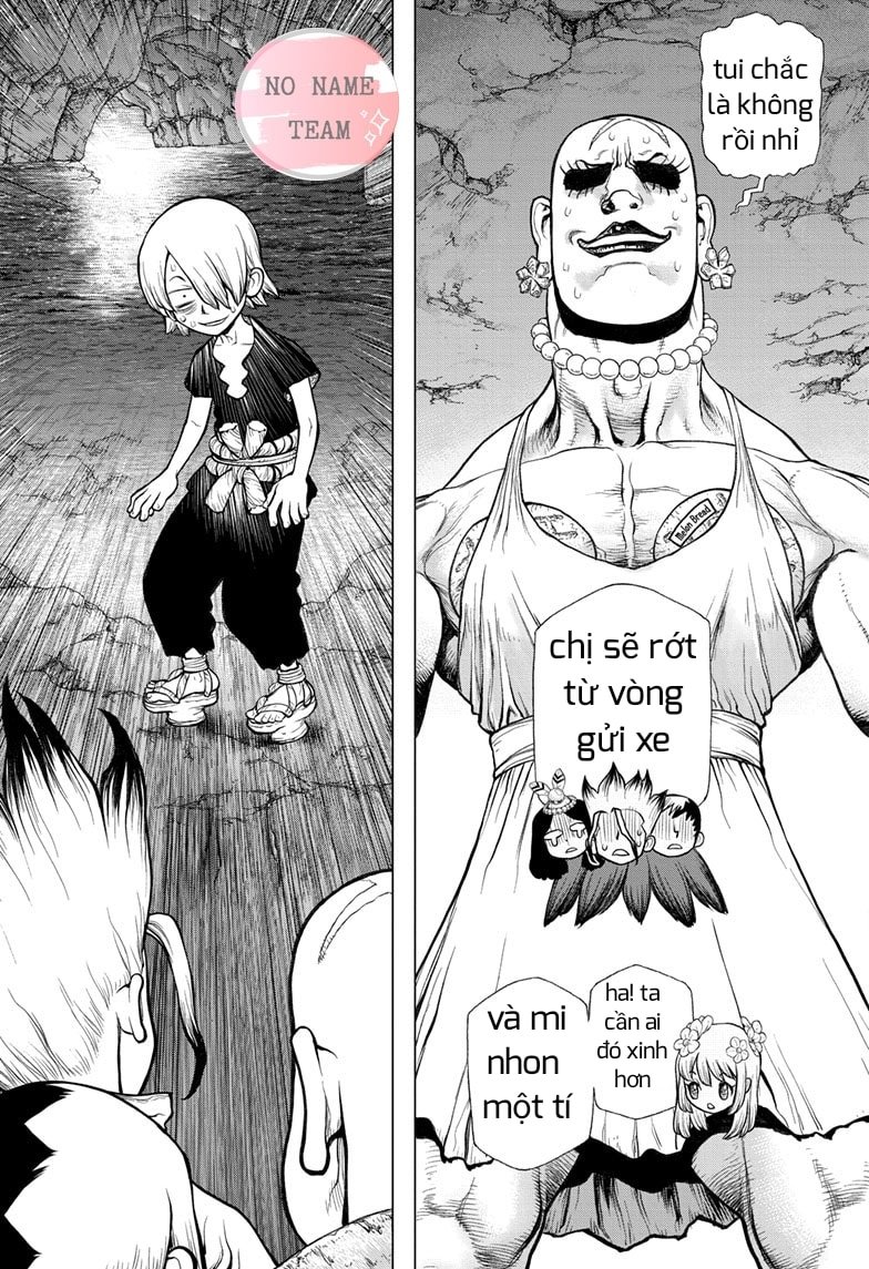 Dr.stone Tập 110 trang 19