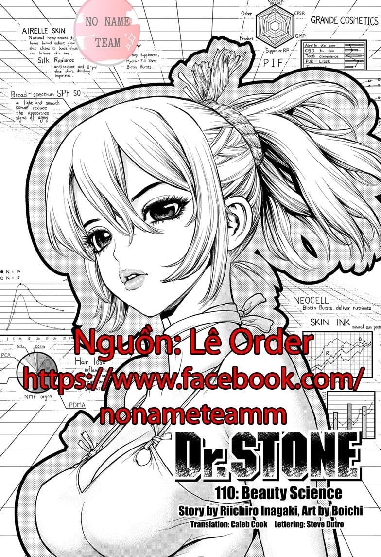 Dr.stone Tập 110 trang 3