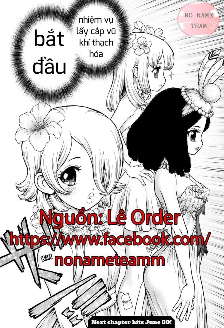 Dr.stone Tập 110 trang 21