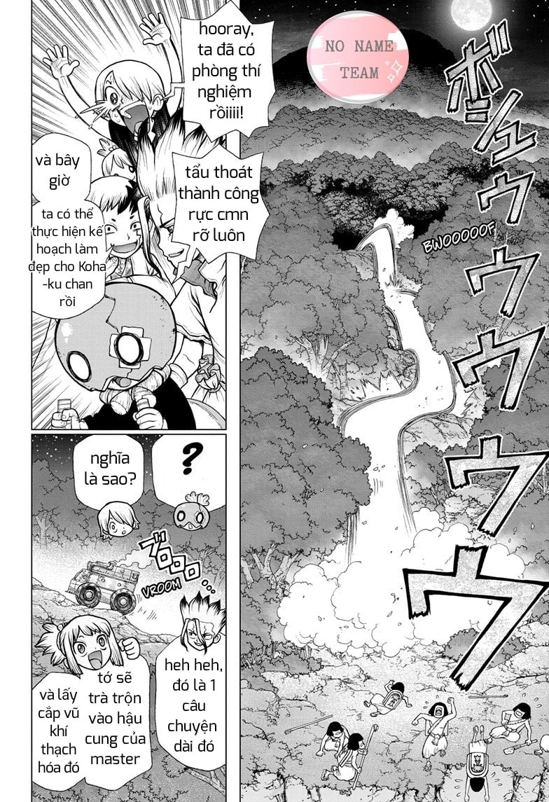Dr.stone Tập 110 trang 4