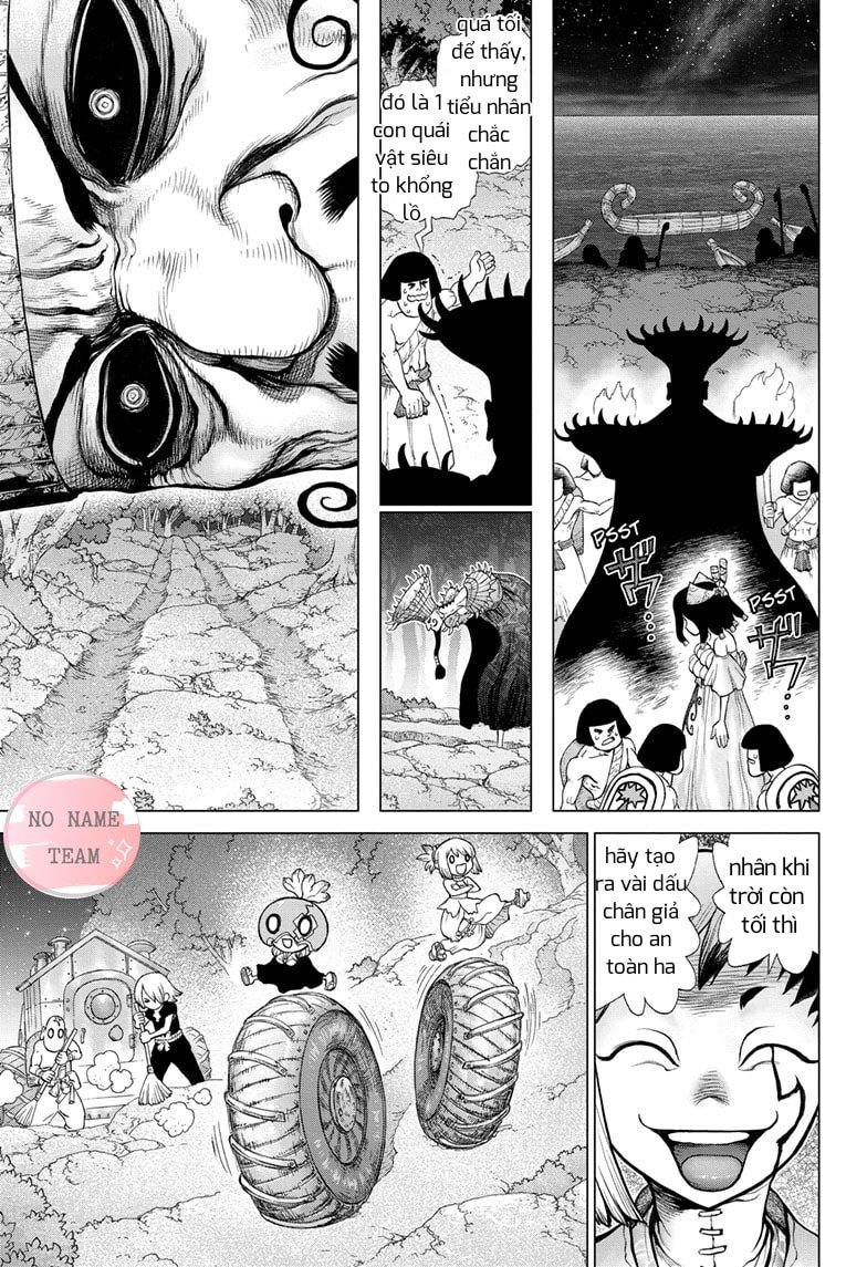 Dr.stone Tập 110 trang 5
