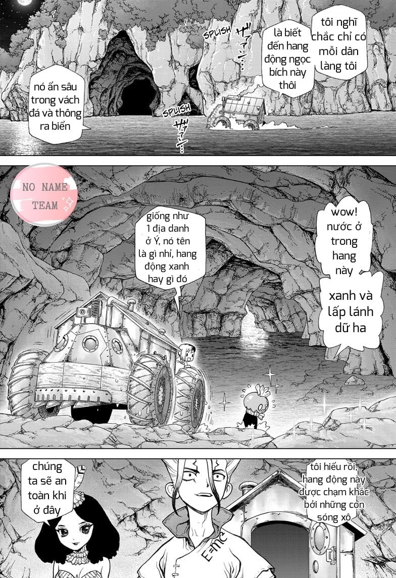 Dr.stone Tập 110 trang 6