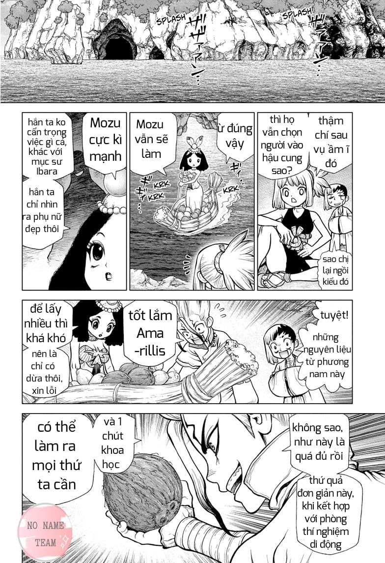 Dr.stone Tập 110 trang 8