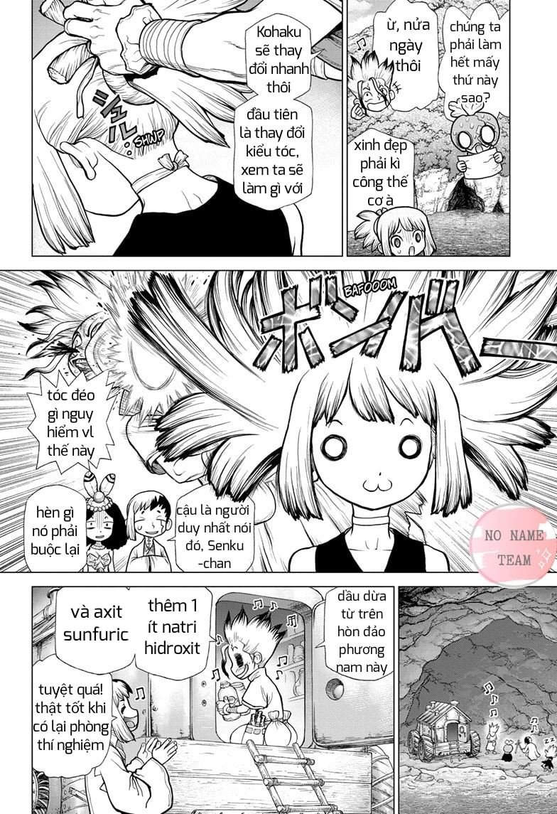 Dr.stone Tập 110 trang 10