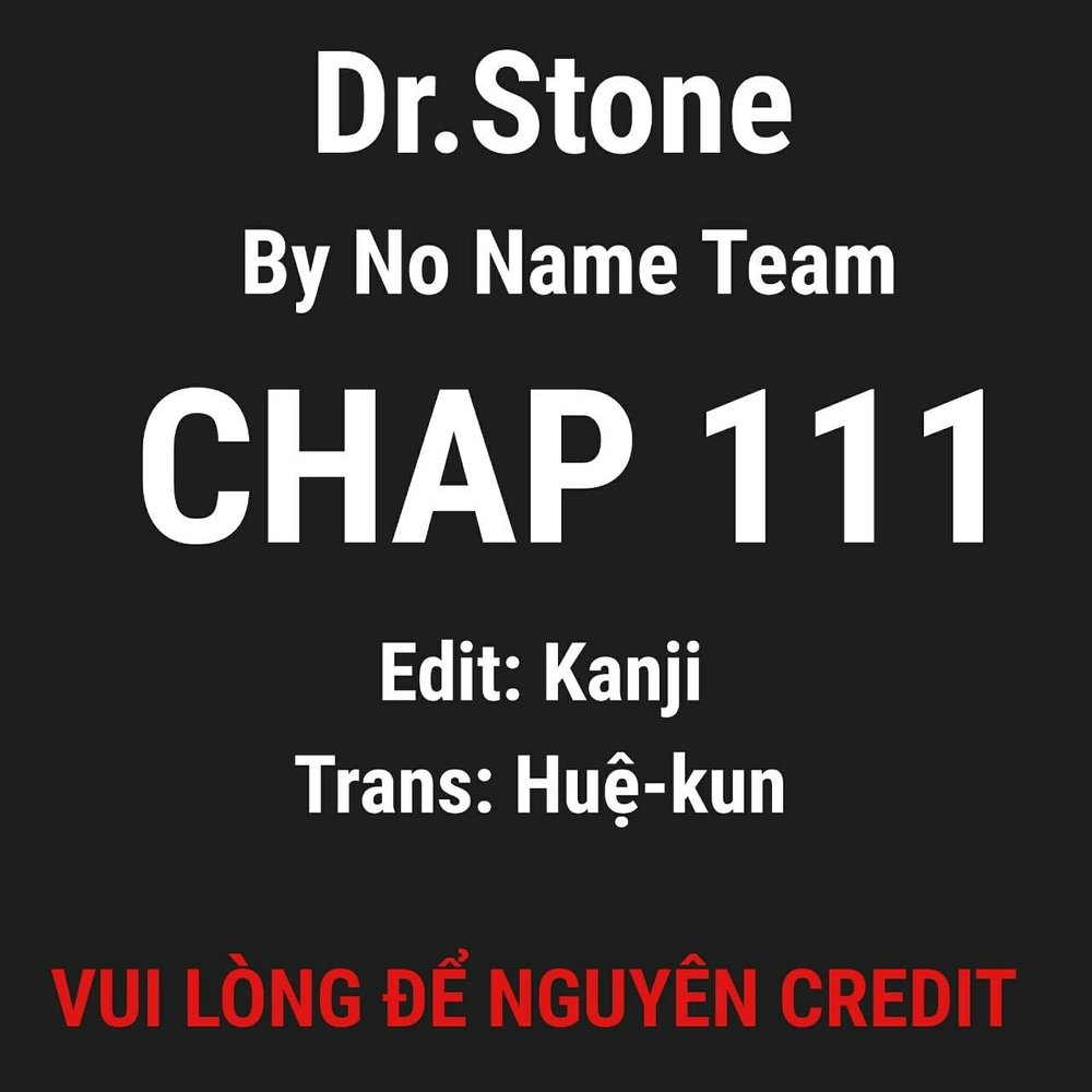 Dr.stone Tập 111 trang 2