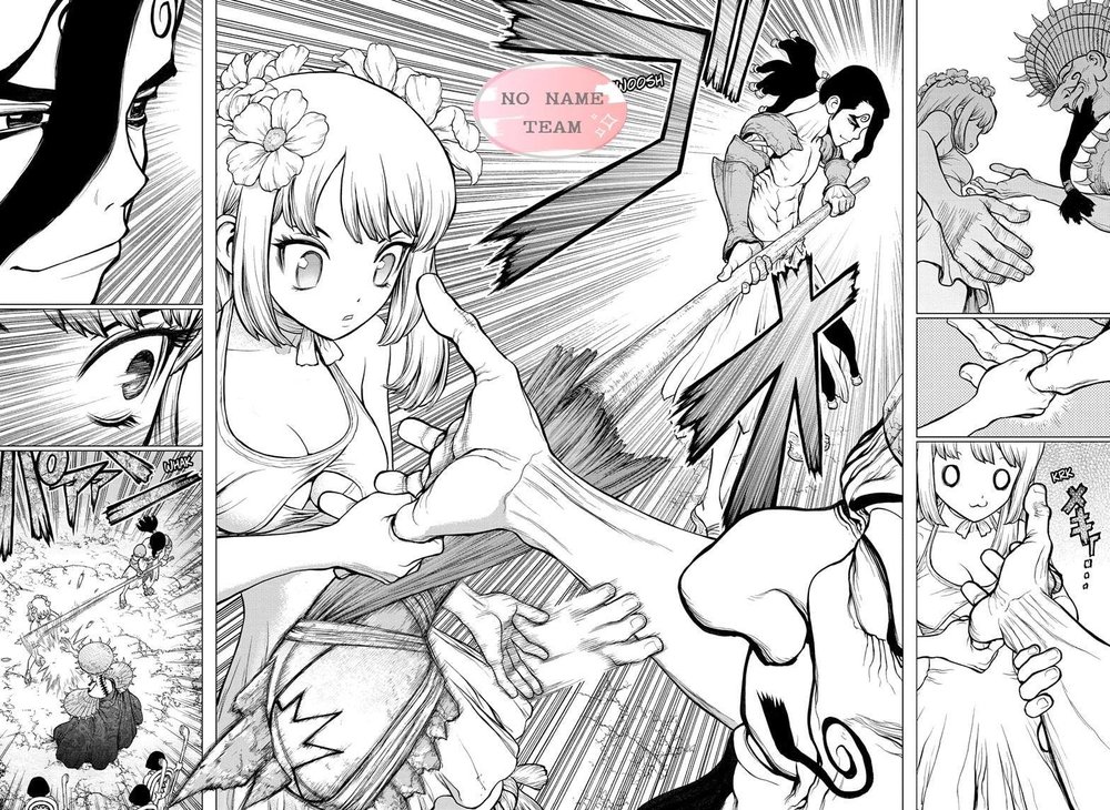 Dr.stone Tập 111 trang 11