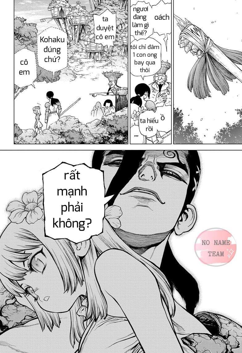 Dr.stone Tập 111 trang 12