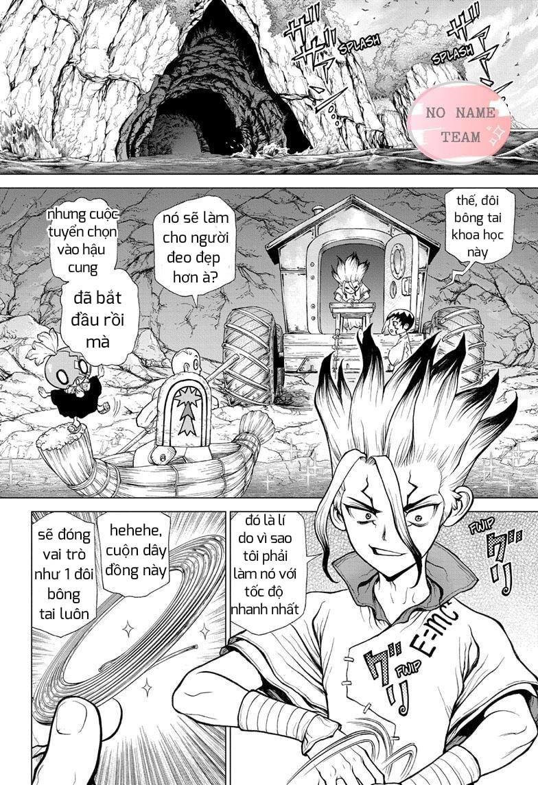 Dr.stone Tập 111 trang 14