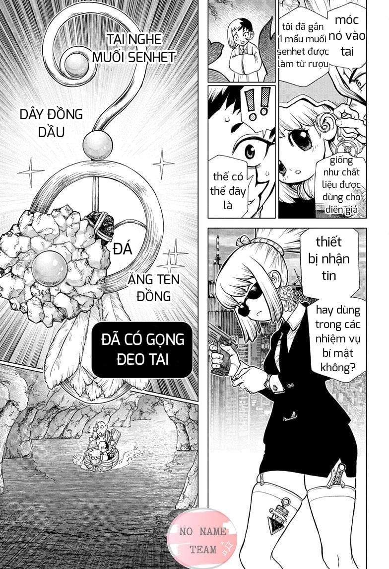 Dr.stone Tập 111 trang 15