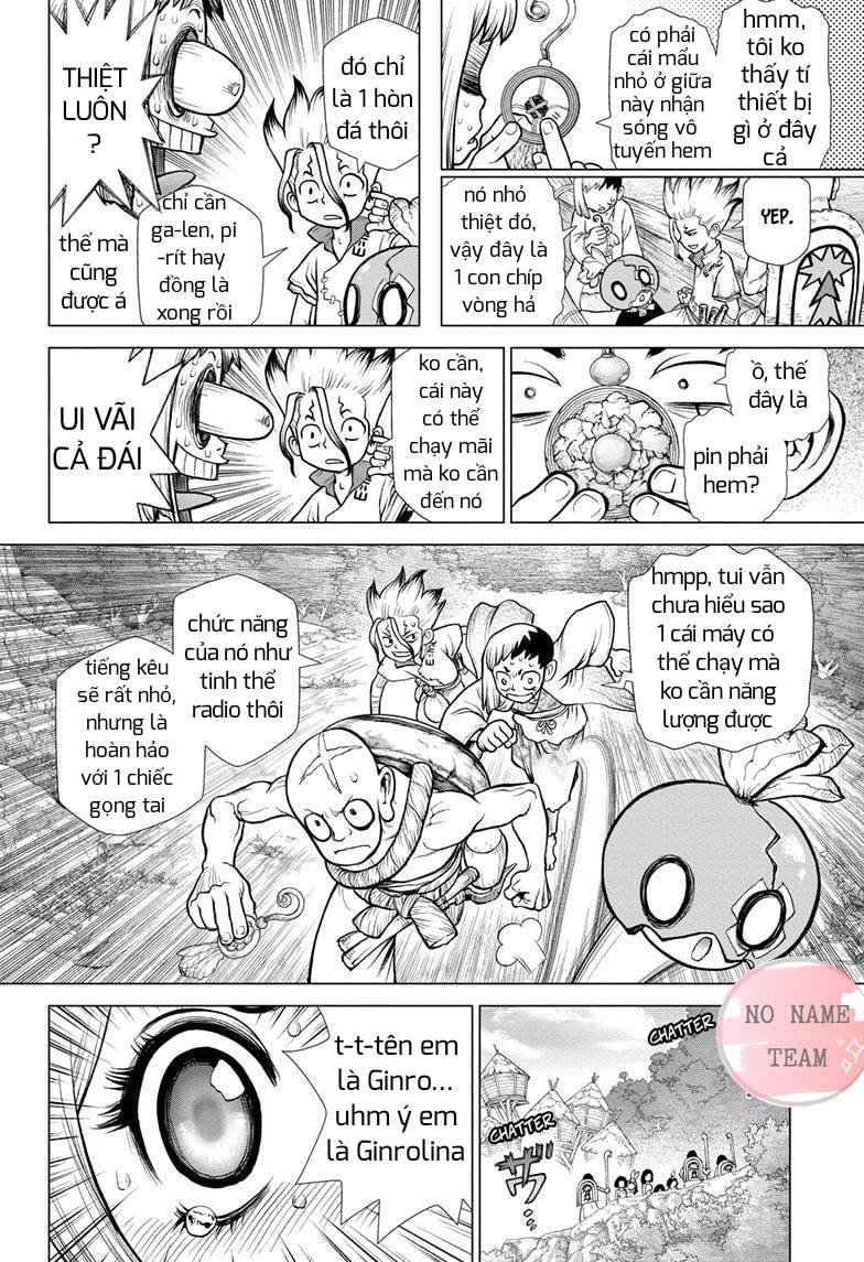Dr.stone Tập 111 trang 16