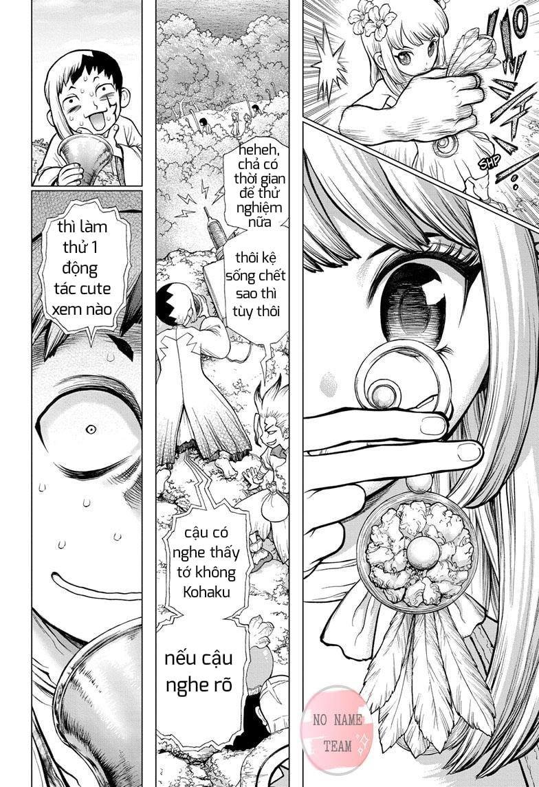 Dr.stone Tập 111 trang 18