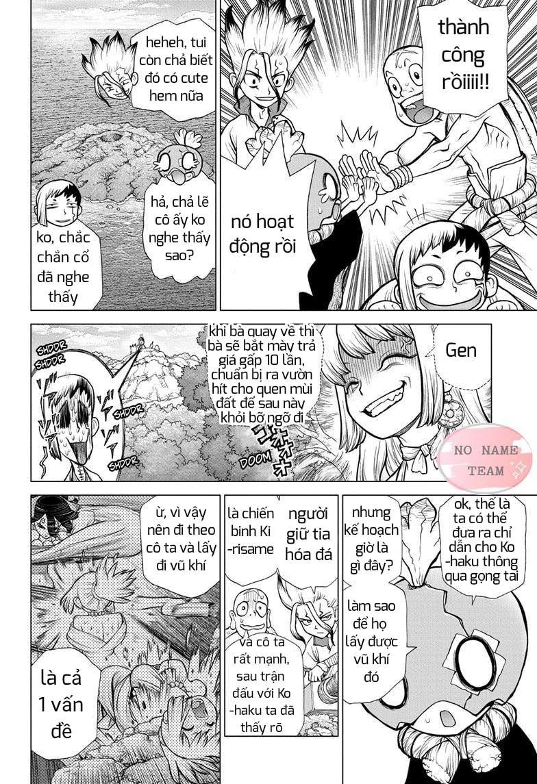 Dr.stone Tập 111 trang 20