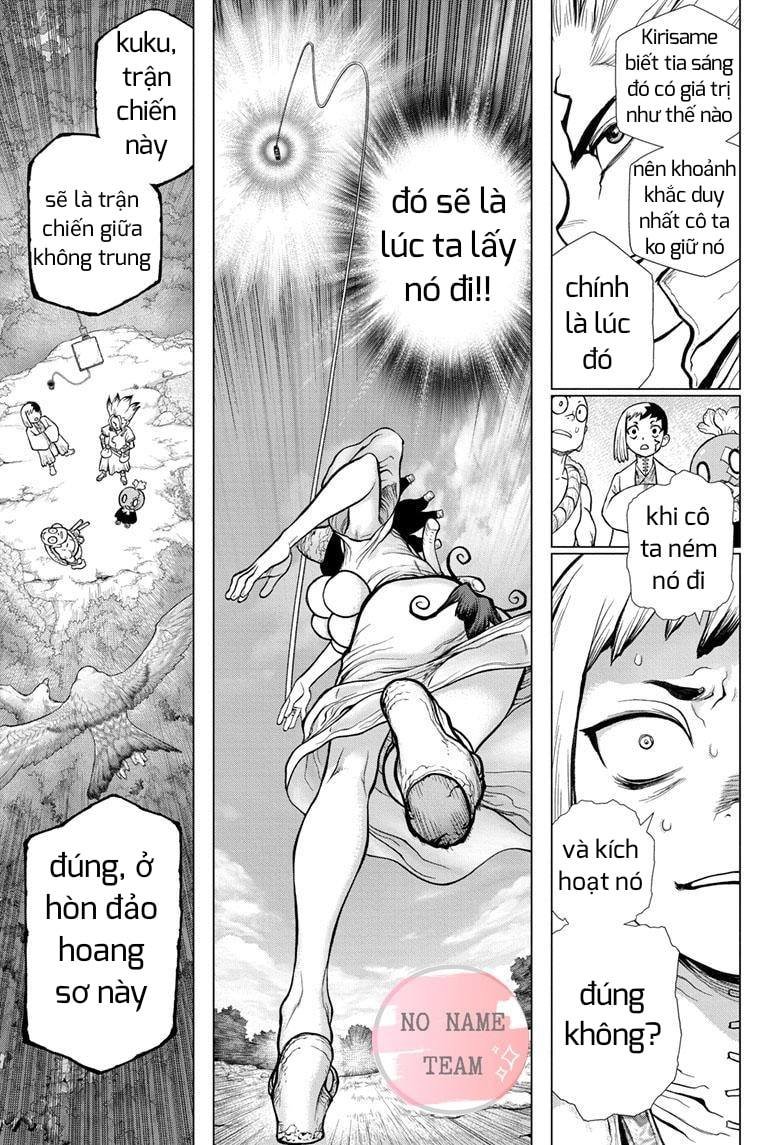 Dr.stone Tập 111 trang 21