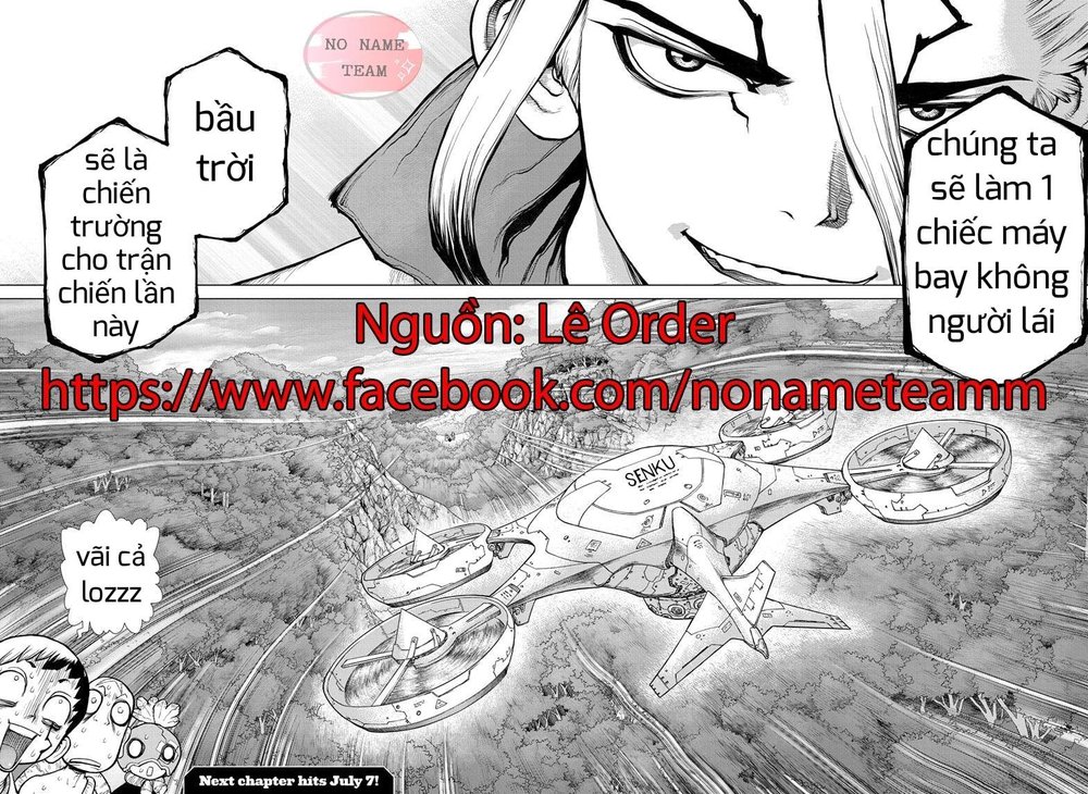 Dr.stone Tập 111 trang 22