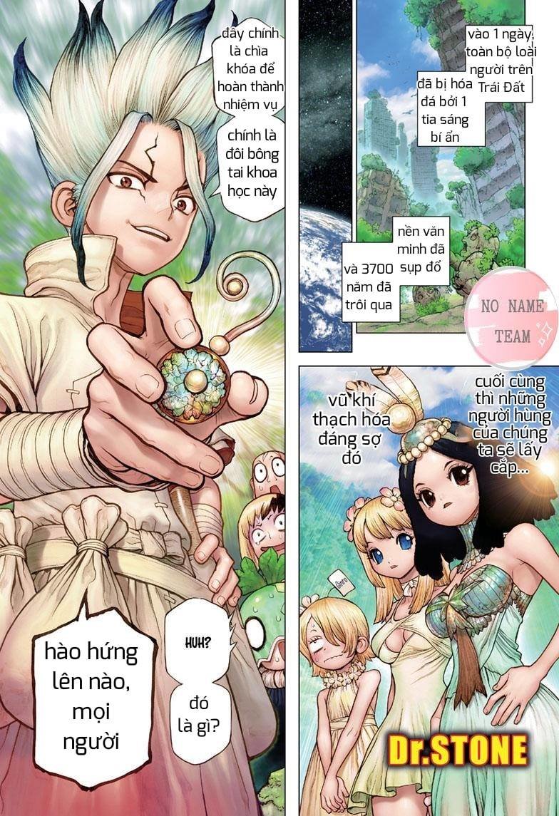 Dr.stone Tập 111 trang 4