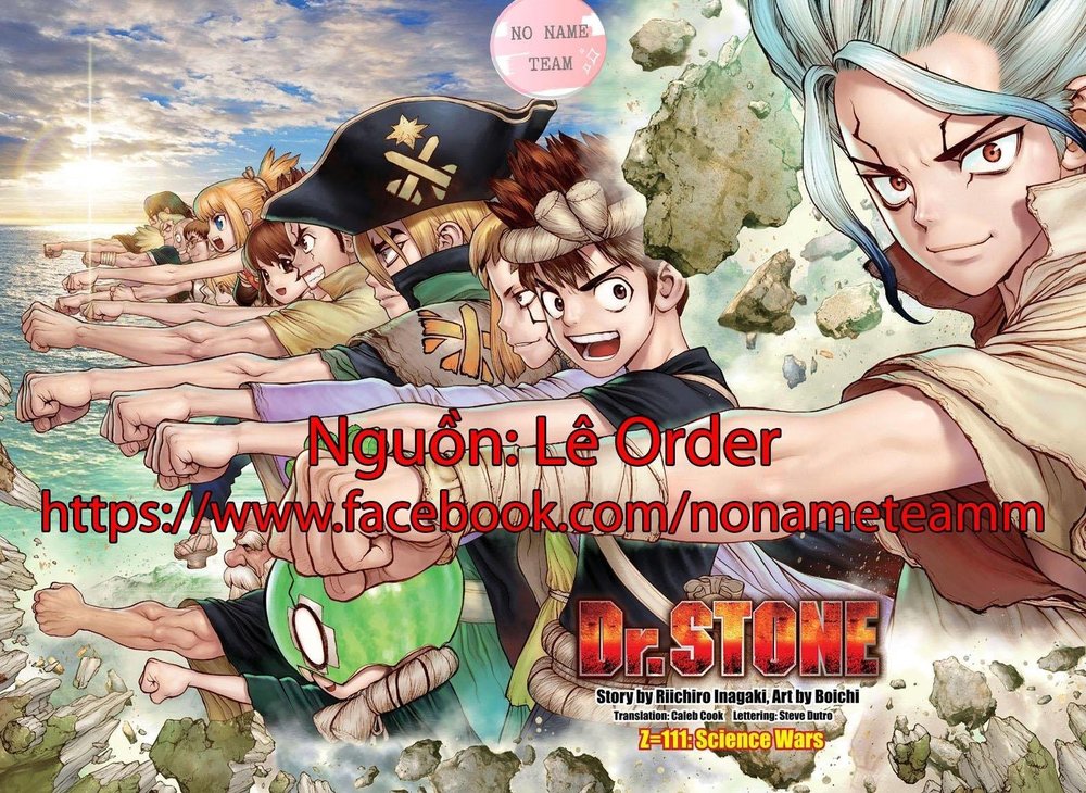 Dr.stone Tập 111 trang 5