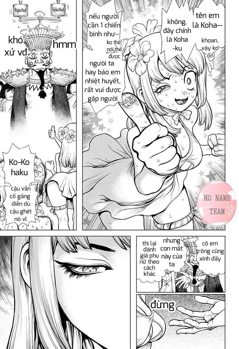 Dr.stone Tập 111 trang 10
