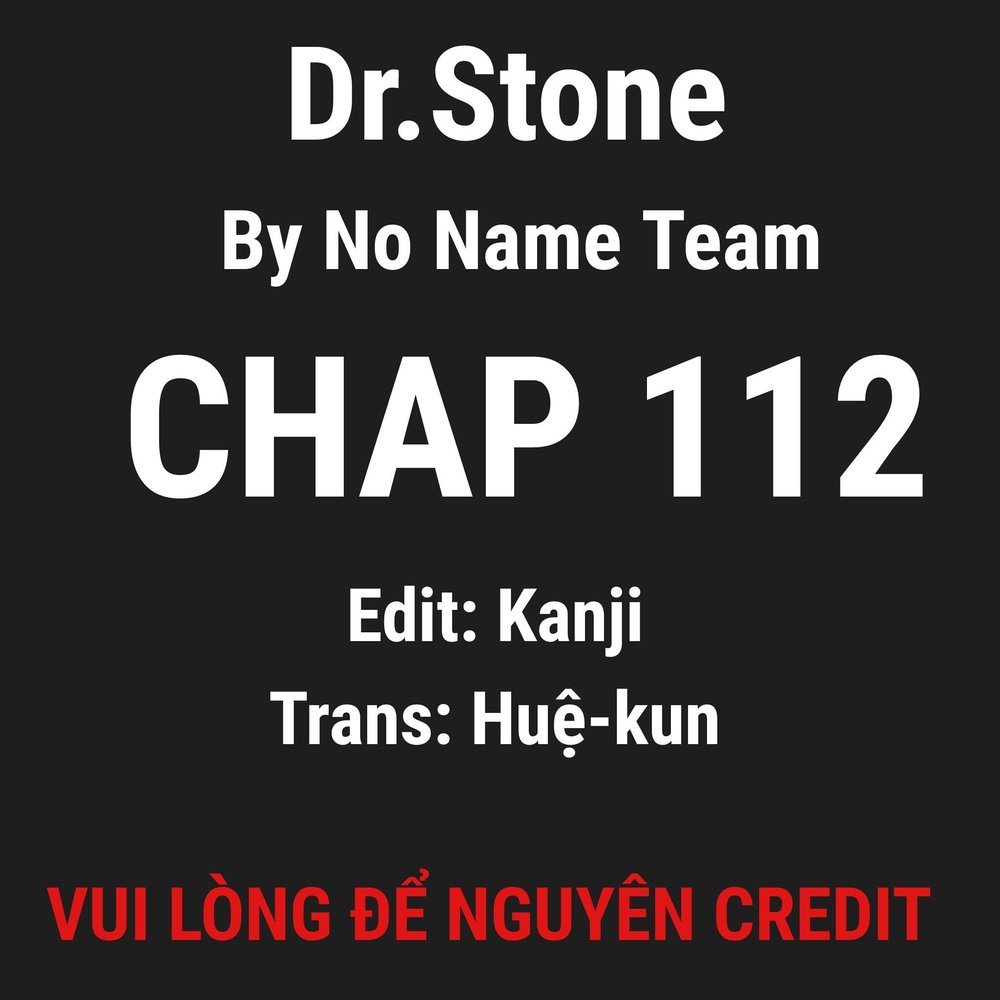 Dr.stone Tập 112 trang 2