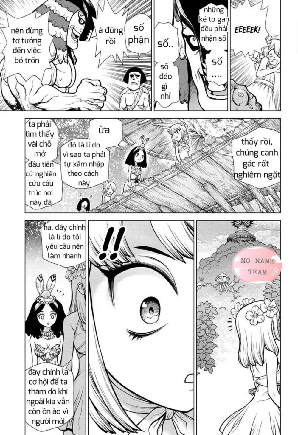 Dr.stone Tập 112 trang 14