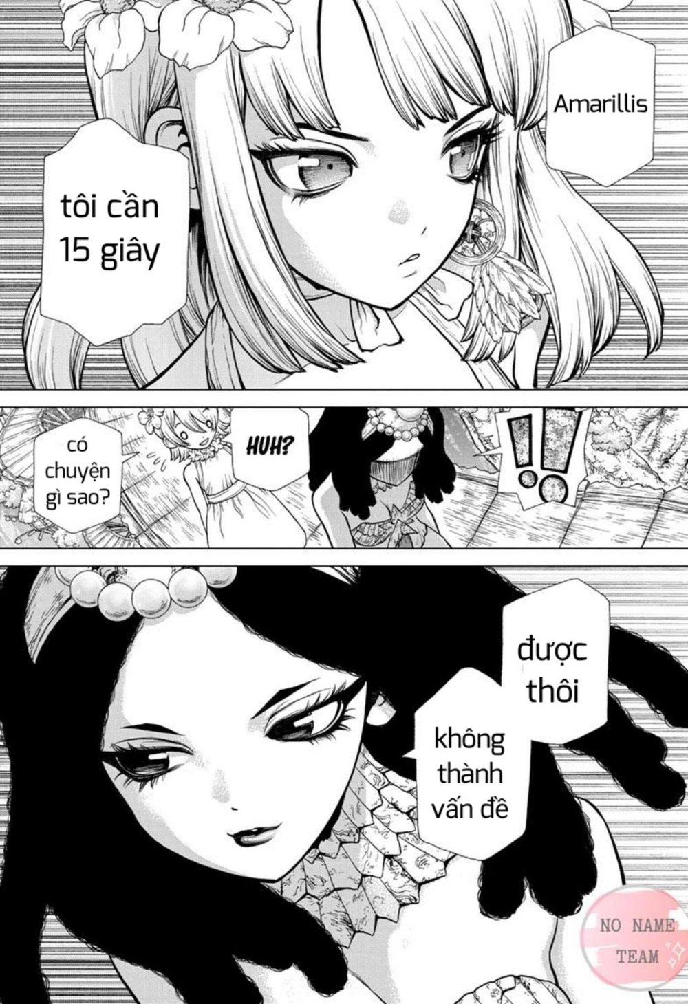 Dr.stone Tập 112 trang 15