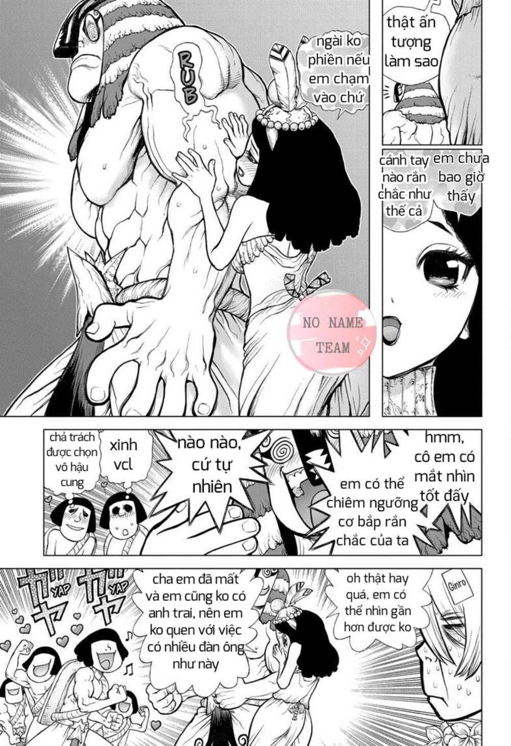 Dr.stone Tập 112 trang 16